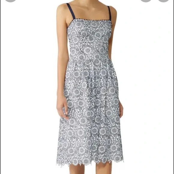 Draper James | Dresses | Draper James Lace Square Neck Dress Sz 6 | Poshmark